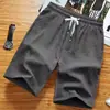 Pantalones Cortos de Verano Finos Transpirables para Hombre Pantalones Deportivos Casuales de Moda Sueltos Talla Grande