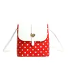 Moda de Verano 2026 Bolso de Hombro Único Bolso Cuadrado Pequeño Casual Simple Bolso Cruzado para Mujer Estilo Coreano Textura Patchwork de Nicho Bolso para Mujer