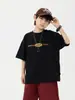 Camiseta de Manga Corta para Niños 2026 Verano Nuevo Estilo Infantil Tres Colores, Camiseta Moderna Versátil con Cuello Redondo Estampado de Letras para Niños