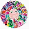 Fábrica de Origen DIY Pegatinas de Dibujos Animados para Niños PVC Autoadhesivo Etiqueta de Recompensa para Jardín de Infancia Impresión de Pegatinas