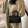 Bolso de Textura de Alta Gama de Nicho para Mujer 2026 Nuevo Otoño e Invierno Bolso Cruzado Casual Retro Bolso de Mano Pequeño para Mujer