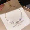 Pulsera Extraíble Ovalada de Circonita, Retro, Personalizada, Moderna, Exquisita, Elegante Pulsera, Lujo Ligero, Joyería de Gama Alta para Mujeres