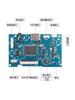 Placa Driver de Tela LCD Neutra 5 polegadas 7 polegadas 8 polegadas 9 polegadas 10 polegadas Placa Driver de Tela RGB/TTL 50PIN/40PIN