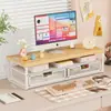 Soporte Elevador para Monitor de Computadora Soporte de Escritorio Estante Elevador de Altura para Escritorio de Oficina Laptop