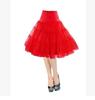 14 Colores Hilo de Cristal Falda sin Varillas Rock Ball Petticoat Petticoat de Boda Ballet