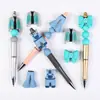 Lazo Transfronterizo Cuentas de Silicona 3D Vaquero Occidental Set de Joyería DIY Accesorios Pulsera Cuentas Sueltas Venta al por Mayor