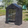 Suporte de Flores de Múltiplas Camadas Varanda Pátio Telhado Estufa Sala de Flores Estufa Suculenta Pothos Orquídea Suspensa Flor Galpão de Isolamento