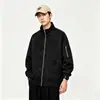 Chaquetas de Cuero de Marca de Moda para Hombre y Mujer 2026 para Primavera, Otoño e Invierno, Abrigos Gruesos y Delgados, Chaquetas de Cuero Tie-Dye Vintage