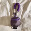 Nueva Mini Mochila Escolar Rosa Pequeña Creativa Colgante para Teléfono Móvil Bolso Colgante Portátil Colgante para Cubierta de Auriculares Universal para Teléfono Móvil
