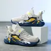 2026 Novos Sapatos Antiderrapantes para Meninos Tênis Casuais Esportivos Verão Respiráveis Sapatos de Pai para Crianças Tênis de Corrida para Crianças de Tamanho Médio e Grande