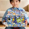 Niñas pequeña princesa DIY tarjeta goo libro silencioso tridimensional con cuentas acuarela graffiti instituciones de capacitación caja de regalo grande venta al por mayor