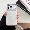 Funda con Bloques de Color Dopamina Cielo Estrellado para iPhone 17 PROMAX Funda Versátil Simple Fresca iPhone 18 Funda Dura