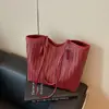 Bolsa Tote Transfronteiriça 2026 Nova de Alta Qualidade Grande Capacidade para Mulheres, Bolsa Casual para o Dia a Dia, Ombro Único, sob o Braço