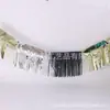 Cortina de Lluvia Personalizada para Fiesta de Cumpleaños, Boda y Decoración de Centro Comercial con Guirnalda de Borlas, Pancarta de Cortina de Lluvia y Cortina de Puerta de Cortina de Lluvia