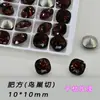 Lote Inteiro de Brilhantes Ornamentos de Diamante Imitação Chineses com Formato Especial e Base Pontiaguda para Nail Art de Alta Qualidade K9 Rosa Seco Multifacetado Formato de Ninho de Pássaro
