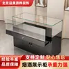 Armário de exposição para joias, vitrine de museu de vidro de alta qualidade, armário de exposição para relíquias culturais e jade, balcão de exposição comercial