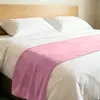 Passadeira de Cama de Veludo Holandês Atacado Transfronteiriço, Especialmente Projetada para Hotéis de Luxo, Ambientes Corporativos e Quartos de Casa, Decoração Resistente a Manchas para o Pé da Cama