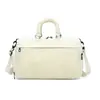 Bolsa de Fitness Multifuncional Transfronteriza, Bolso de Viaje Simple Estilo Coreano para Mujer, Gran Capacidad, Separación Seco y Húmedo, Bolso de Hombro Cruzado para Viaje de Negocios