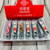 Fuente de suministro de cortaúñas cortaúñas cortaúñas hogar manicura diaria herramienta de uñas tienda cortaúñas 40 en stock
