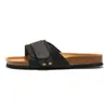 RUIZUSTOCK chinelos de cortiça novos para primavera e verão sapatos de praia masculinos coreanos estudantes foscos