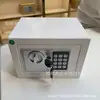 Pequeña caja fuerte electrónica con contraseña para uso doméstico y de oficina, caja fuerte antirrobo, mini caja de almacenamiento para montar en la pared, venta al por mayor