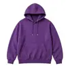 Sudadera con capucha de talla europea transfronteriza, hoodie holgado extragrande, sudadera de moda para los mercados europeo y americano, logo bordado personalizado