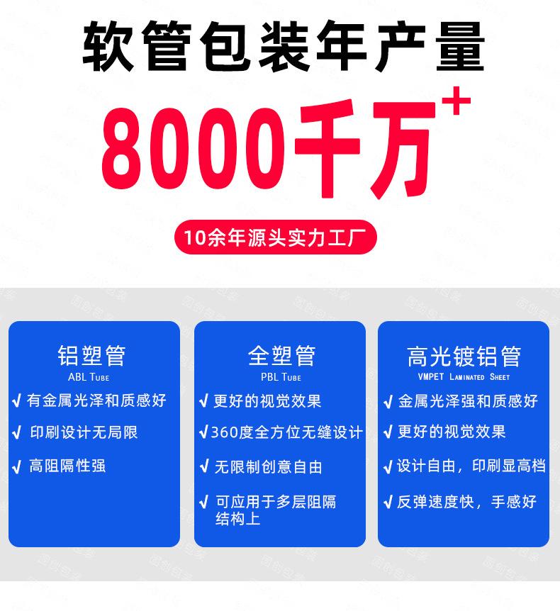3软管包装年产量