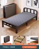 Cama plegable Cama individual Hogar Adulto Un metro dos Simple Descanso para comer Cama pequeña Habitación de alquiler Dormitorio Temporal Doble Fuente de los Sueños