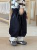 Jeans de Pierna Ancha Sueltos con Puños de Estilo Coreano Bloques de Color Nuevos de Otoño para Niñas Princesa Yuyu