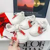 Zapatillas Nuevas para Niños 2026, Zapatos Blancos de Estudiante, Zapatos de Suela Suave para Niños de 7 a 12 Años, Zapatos Casuales para Niñas, Zapatillas para Correr