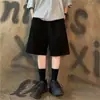 Shorts casuais havaianos para homens, estilo Hong Kong, shorts florais soltos e versáteis, shorts versáteis e da moda para férias na praia, para casais, comprimento até o joelho