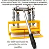 Máquina Manual de Troquelado Personalizada DIY Hecho a Mano Cuchilla de Espuma Punzonadora Máquina de Corte Equipo de Corte de Muestras para Lotes Pequeños