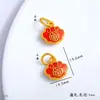 Accesorios Antiguos Chapados en Oro Serie Fortuna al por Mayor, Fuerte Retención del Color, Colgantes de Joyería de Trébol de Cuatro Hojas de la Fortuna, Dijes para DIY