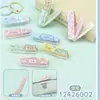 Peine Plegable de Color Sólido Simple Creativo Estudiante Mini Portátil Peine para el Cabello Peine Corazón de Niña Peine Pequeño Venta al por Mayor
