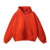 Sudadera corta con capucha de 350 g, holgada, moderna, de marca, color sólido, estilo americano, chaqueta con capucha para hombre, moderna, genial, casual, versátil