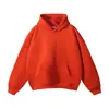 Sudadera con capucha de marca de moda estilo callejero casual perezoso, color liso, forro polar, para hombre, pareja americana, Otoño e Invierno 2024, talla grande
