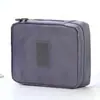 Neceser de viaje de estilo coreano de gran capacidad de segunda generación, neceser portátil, neceser multifuncional de cuatro capas, neceser de almacenamiento
