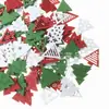 Promoção Relâmpago Explosões Amazon 25mm Floco de Neve de Madeira de Natal Floco de Neve Branco Clássico Lascas de Madeira Misturadas