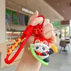 Figuritas de llavero de goma blanda de anime de dibujos animados, colgantes para mochila, accesorios para bolsos, pequeños adornos, al por mayor en stock para tiendas