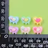 Mini tamaño pequeño Dientes de Amor Accesorios de Resina Gel de Crema Hechos a Mano Casos de Teléfono Caseros Pasador Material para Accesorios del Cabello Venta al por Mayor