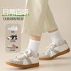 Calcetines de Algodón Puro para Hombre Calcetines de Media Pantorrilla Primavera y Otoño Calcetines de Algodón para Hombre Calcetines de Algodón Zhuji Calcetines al por Mayor para Hombre Antibacterianos, Desodorantes y Absorbentes de Sudor