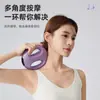 Nuevo anillo de fascia eléctrico, anillo de fascia de alta potencia, máquina inteligente de doble anillo con vibración potente para masaje y quema de grasa, regalo de fitness