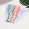 Peine de Costilla para Mujer para Masajear y Peinar Cabello Largo, Peine de Costilla Antiestático para Uso en Casa