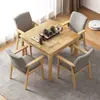 Mesa cuadrada de madera maciza con cajones, mesa cuadrada para jugar Guandan, mesa cuadrada para los Ocho Inmortales, mesa de comedor para uso doméstico y comercial