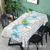 Toalha de Mesa Simples Moderna Pvc à Prova de Óleo, Impermeável e Resistente a Altas Temperaturas Toalha de Mesa Sem Lavagem Toalha de Mesa para Hotel/Mesa de Centro Toalha de Mesa Rolo