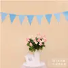 La sala de bodas está decorada con banderines dorados de cinco estrellas, vestido de fiesta de cumpleaños, flor de papel para tirar, decoración de fondo para fiesta de adultos, banderín para tirar