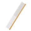 Pente Plano Reto Hartley para Pets Pente para Tosquia de Cachorro Teddy Gato Pente Colorido com Dentes de 1cm