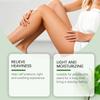 Crema para el Cuidado de las Piernas Houkea Fórmula Suave para Cuidar la Superficie de las Piernas, Crema para Masaje Externo Hidratante Diario