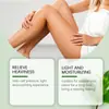 Crema para el Cuidado de las Piernas Houkea Fórmula Suave para Cuidar la Superficie de las Piernas, Crema para Masaje Externo Hidratante Diario
