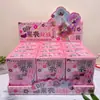 Nuevo kit de materiales DIY hecho a mano para muñeca de vaina de cáscara de fruta, colgante de vaina de muñeca de frijol casera creativa